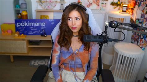 nude twitch streamers|POKIMANE SHOWS HER TITS ON TWITCH LIVE STREAM。